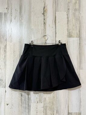 Xersion Black Pleated Athletic Skort